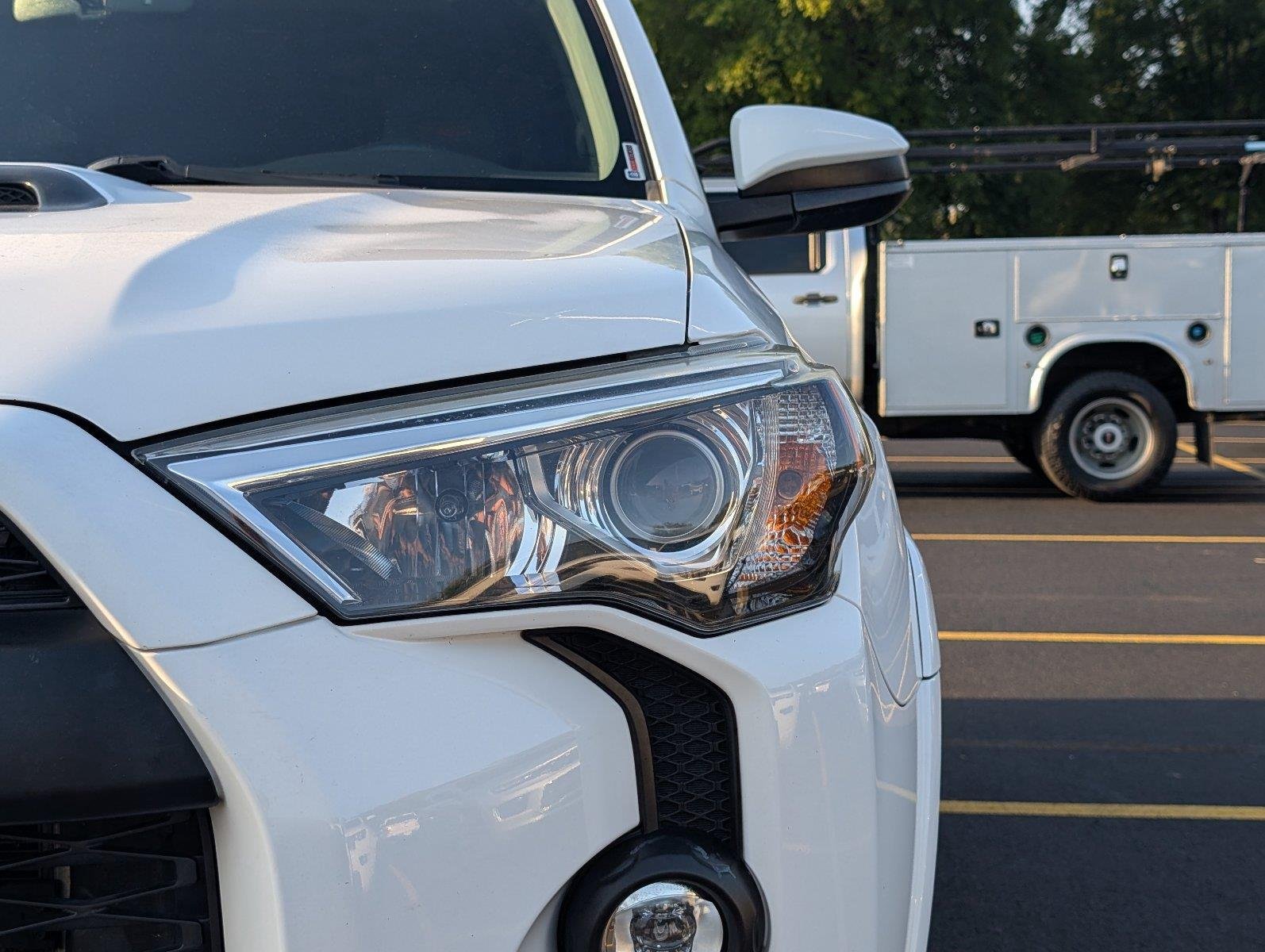 Used 2019 Super White Toyota TRD Pro image 12