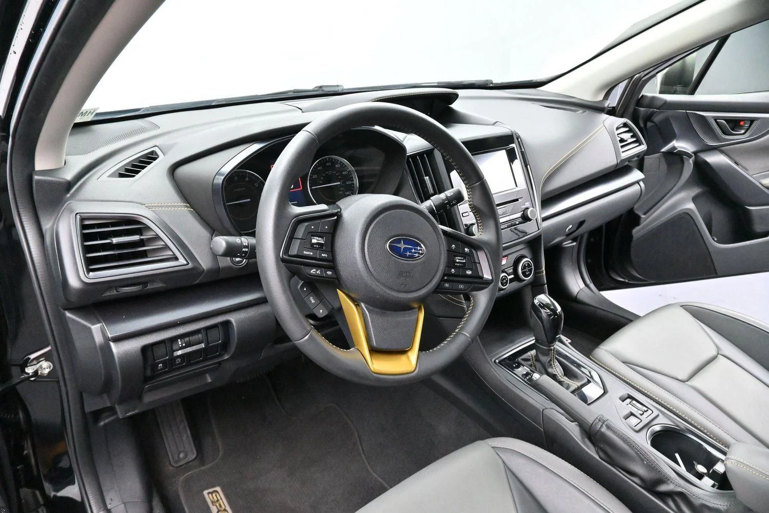 Used 2021 Crystal Black Silica Subaru Sport image 15