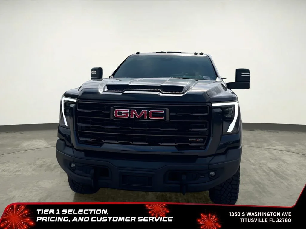 New 2026 Titanium Rush Metallic GMC AT4X image 9