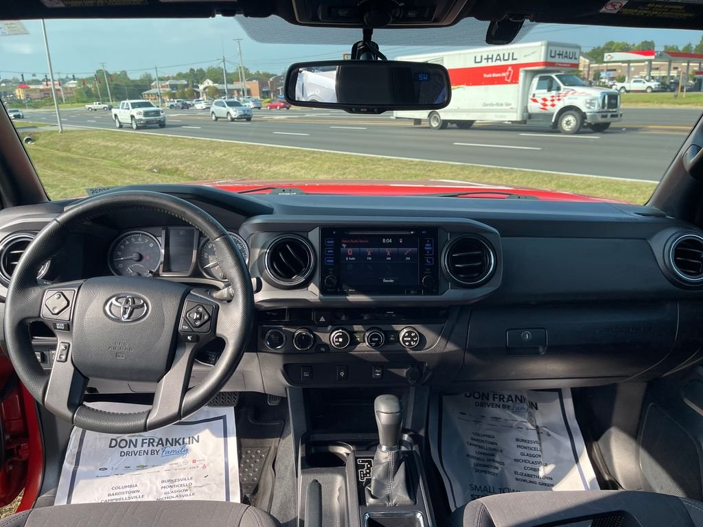 Used 2017 Red Toyota TRD Off-Road image 16