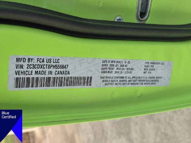 Used 2023 Green Dodge R/T image 39