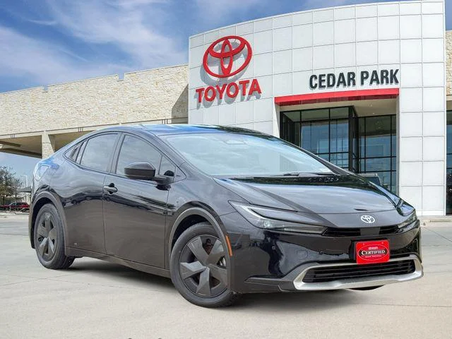Certified Used 2025 Black Toyota SE image 29