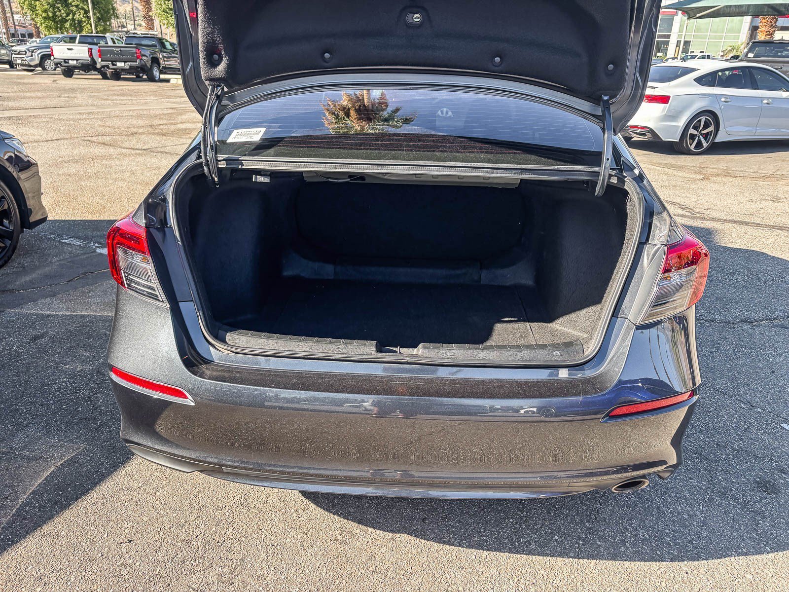Used 2023 Meteorite Gray Metallic Honda Sport image 12