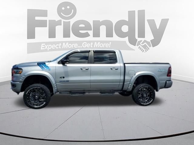 Used 2021 Silver Ram Big Horn/Lone Star image 2