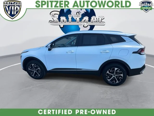 Used 2023 White Kia EX image 6
