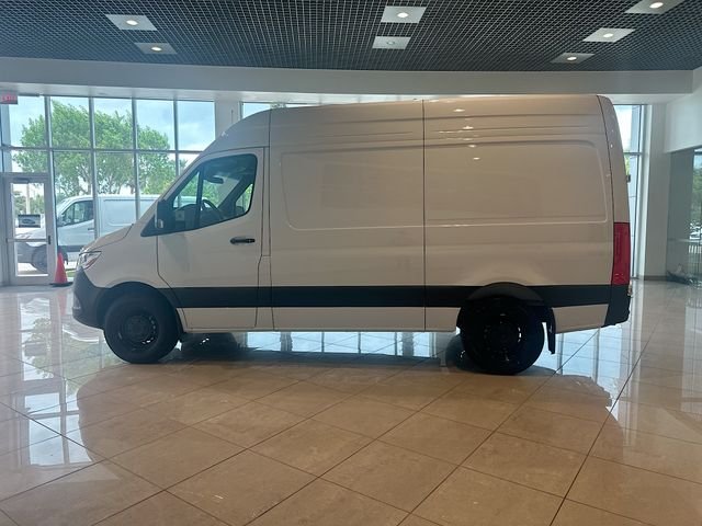 New 2025 Arctic White Mercedes-Benz Cargo 144 WB image 4