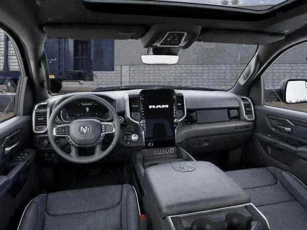 New 2026 Bright White Clear-Coat Exterior Paint RAM Laramie image 53
