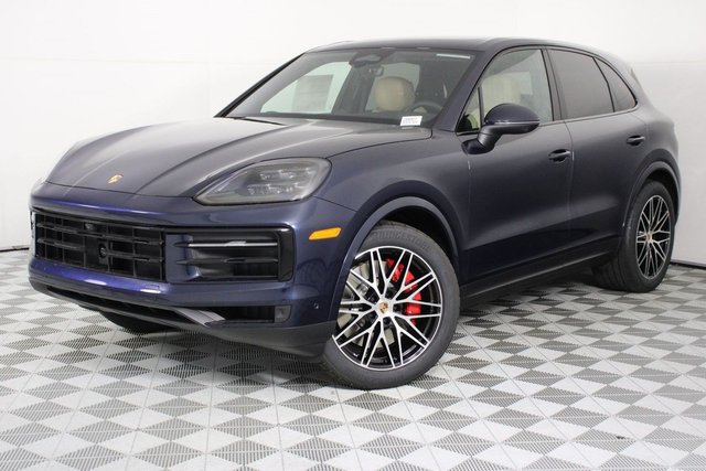 2026 Porsche Cayenne S