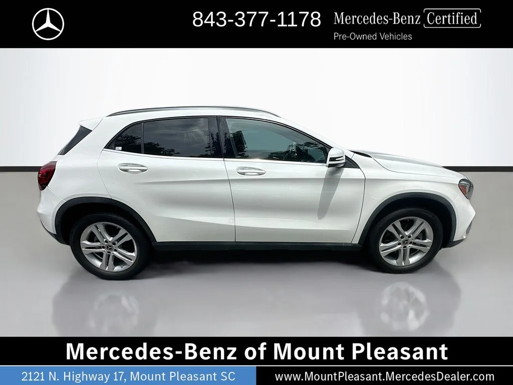 Certified Used 2020 Polar White Mercedes-Benz GLA 250 image 4