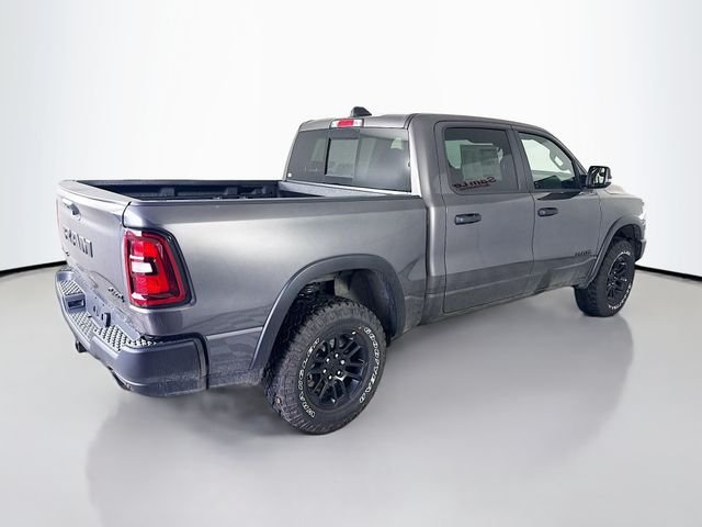 New 2026 Granite Crystal Metallic Clear-Coat Exterior Paint RAM Rebel image 7