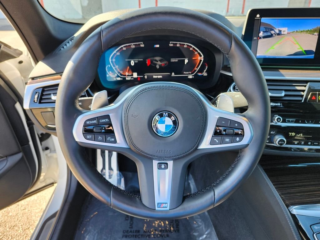 Certified Used 2023 White BMW 540i xDrive image 28