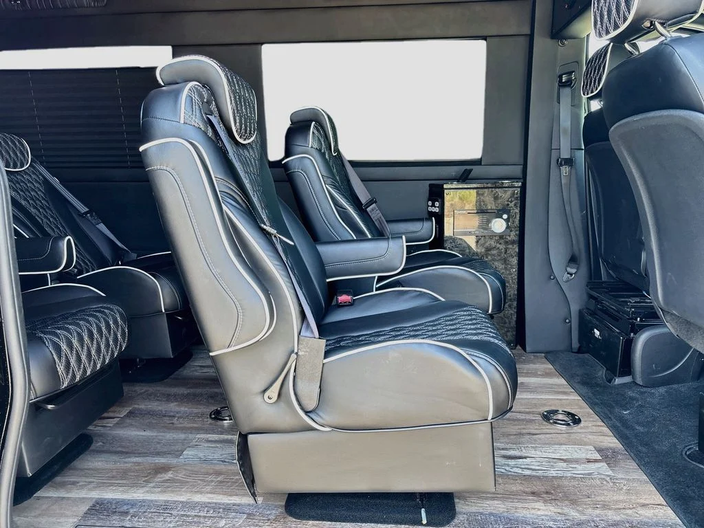 Used 2022 Black Mercedes-Benz Cargo 170 WB image 15