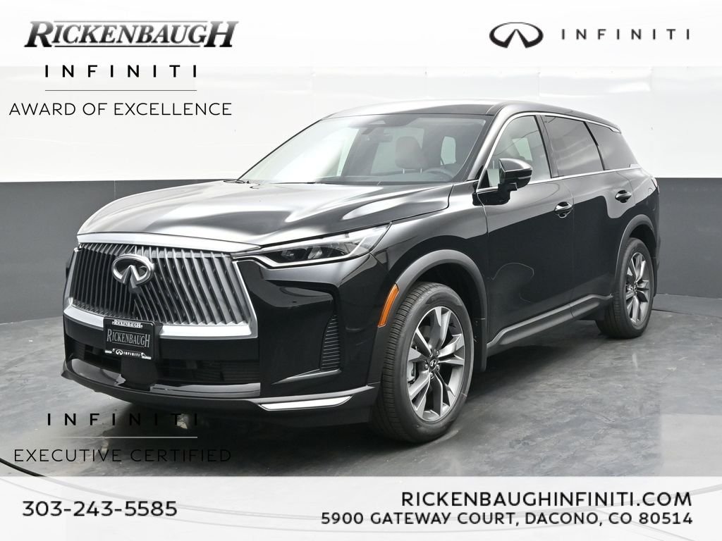 Certified Used 2026 Black INFINITI PURE image 2