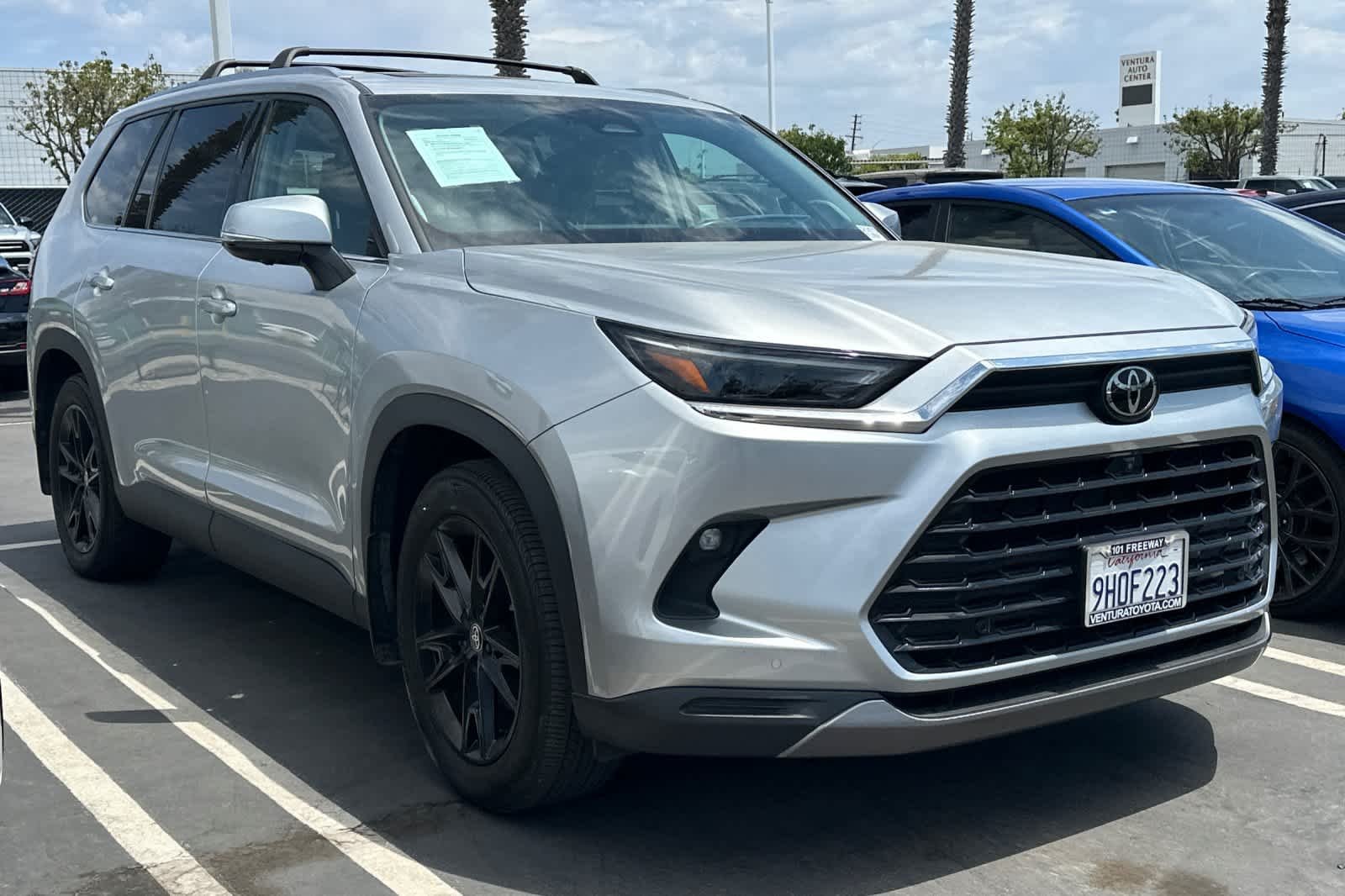 Used 2024 Celestial Silver Metallic Toyota Platinum image 2