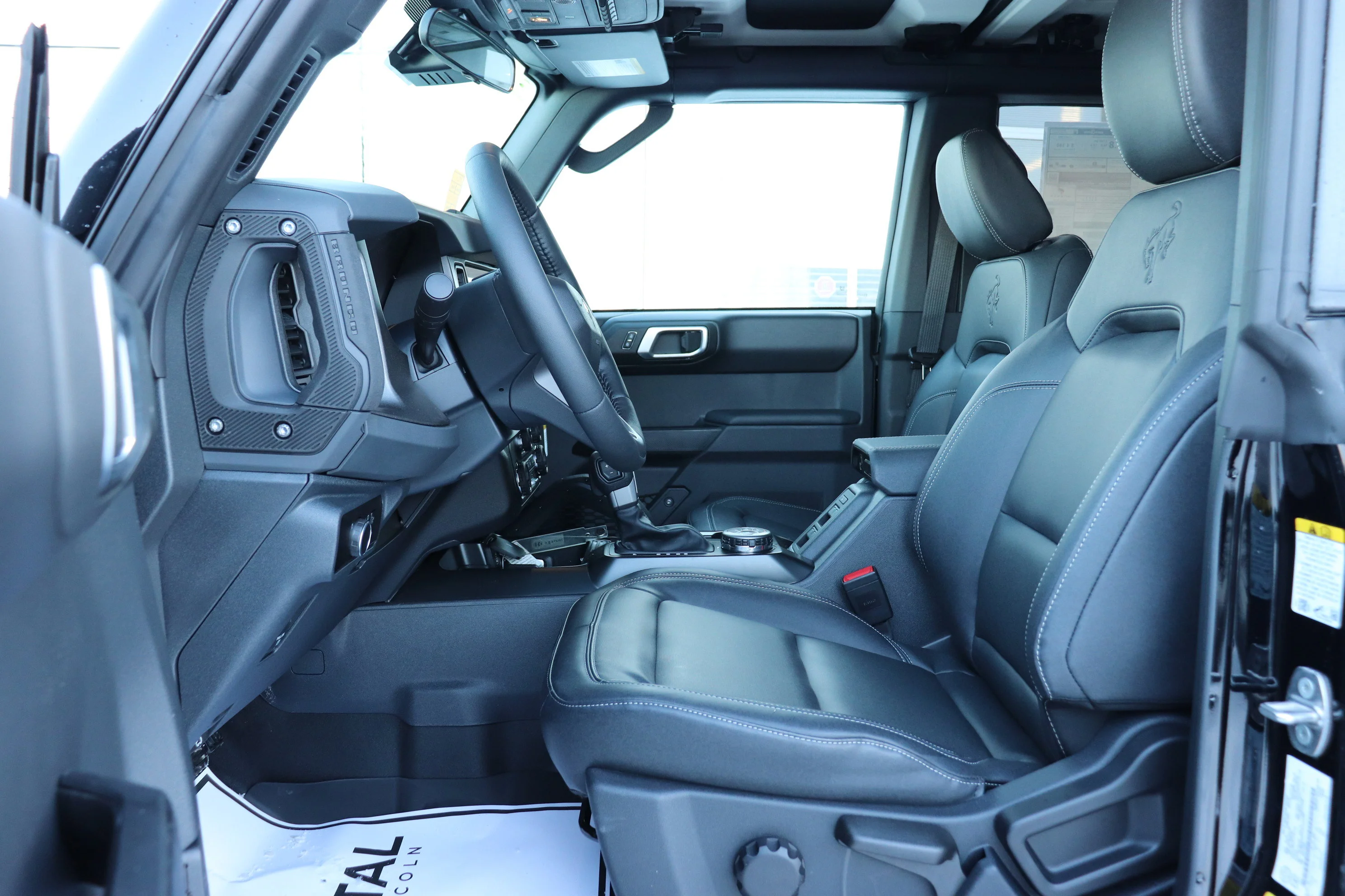 New 2026 SHADOW BLACK Ford Badlands image 6