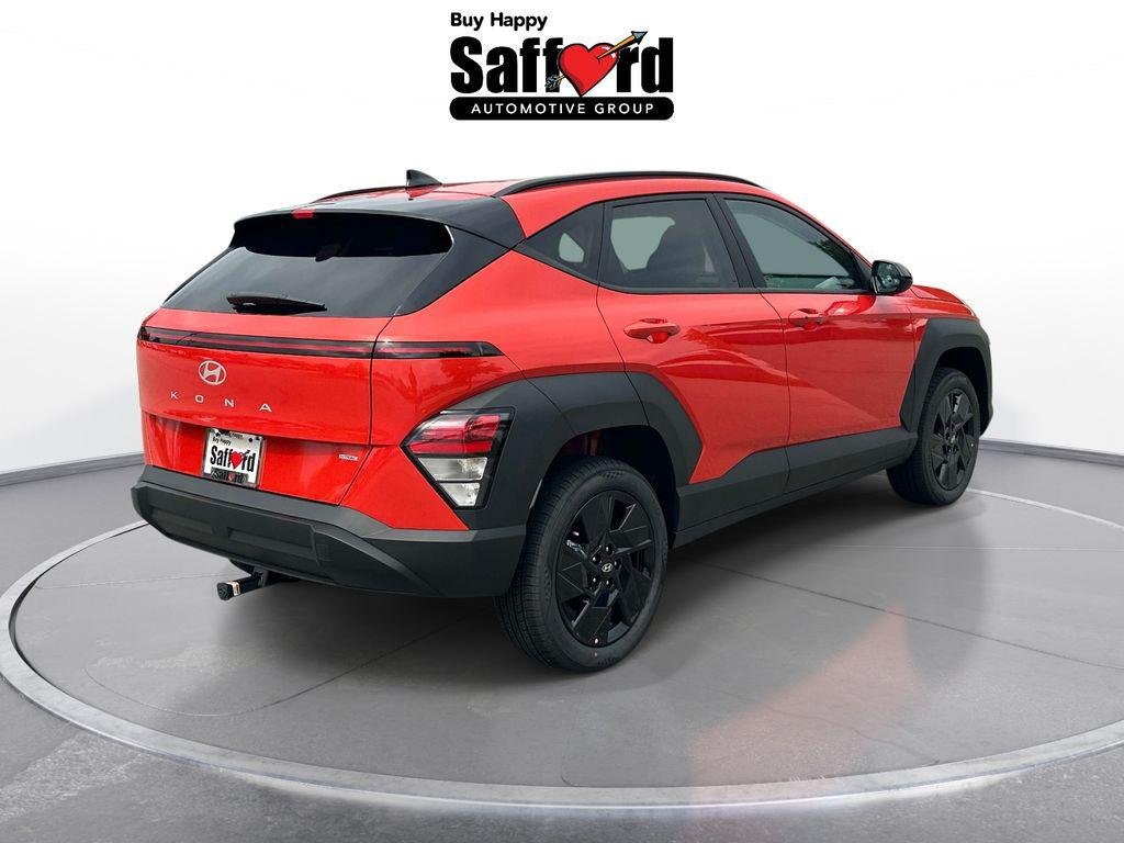 New 2026 Orange Hyundai SEL Sport AWD image 8