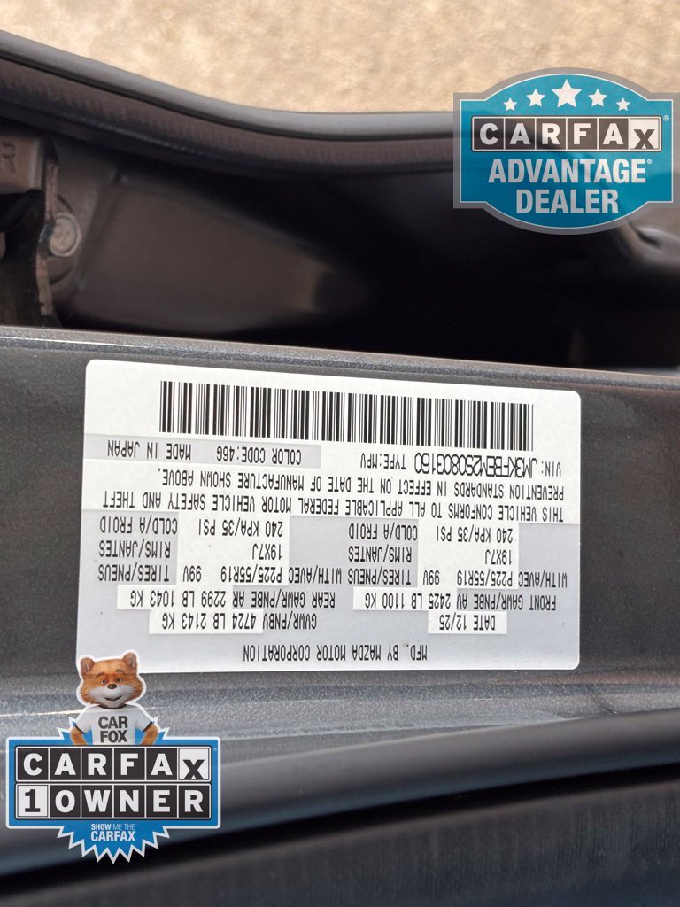 Certified Used 2025 Gray Mazda 2.5 S Premium Plus Package image 35