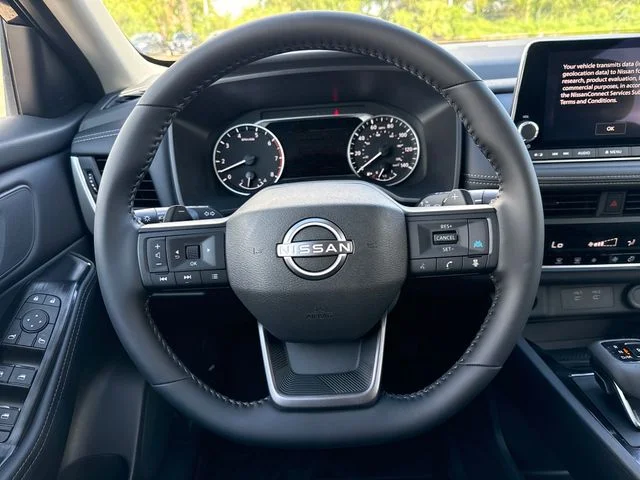 New 2026 Deep Ocean Blue Pearl Nissan SV image 22