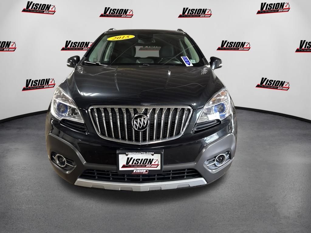 Used 2015 Buick Encore Convenience with VIN KL4CJBSB8FB241588 for sale in Rochester, NY