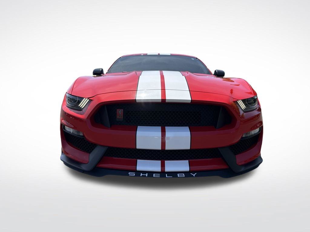 Used 2016 Race Red Ford Shelby GT350 image 2
