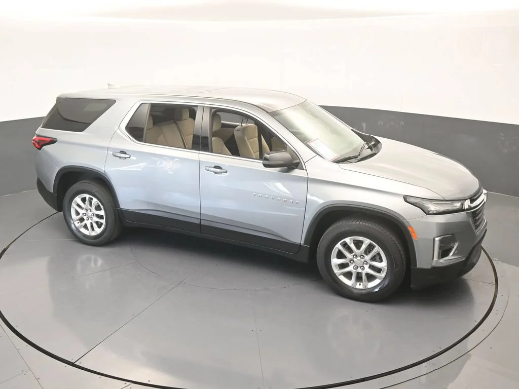 Used 2024 Sterling Gray Metallic Chevrolet LS image 51
