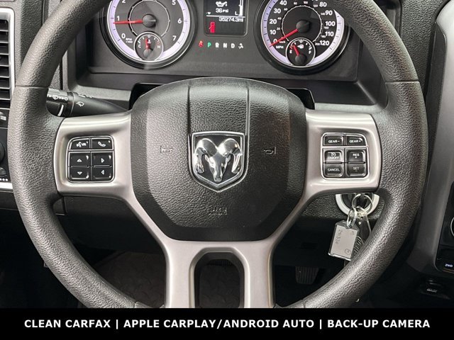 Used 2022 Bright White Clearcoat Ram SLT image 14