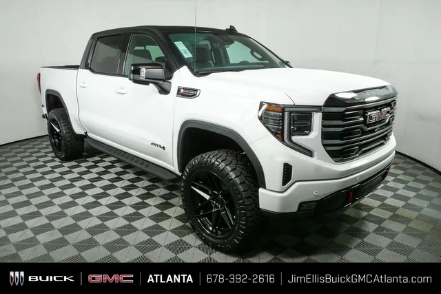 2026 GMC Sierra 1500 AT4