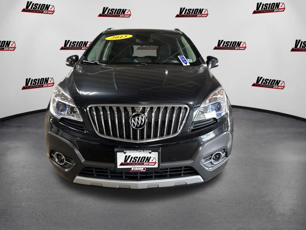Used 2015 Black Buick Convenience image 2