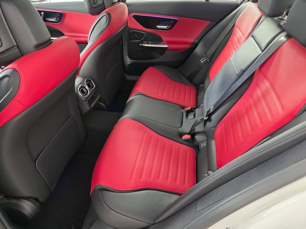 New 2026 Polar White Mercedes-Benz AMG® C 43 4MATIC® Sedan image 28