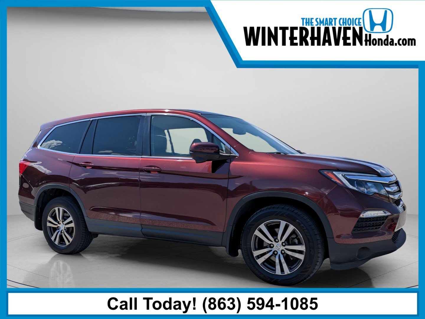 2018 Honda Pilot 4WD EX-L's photo
