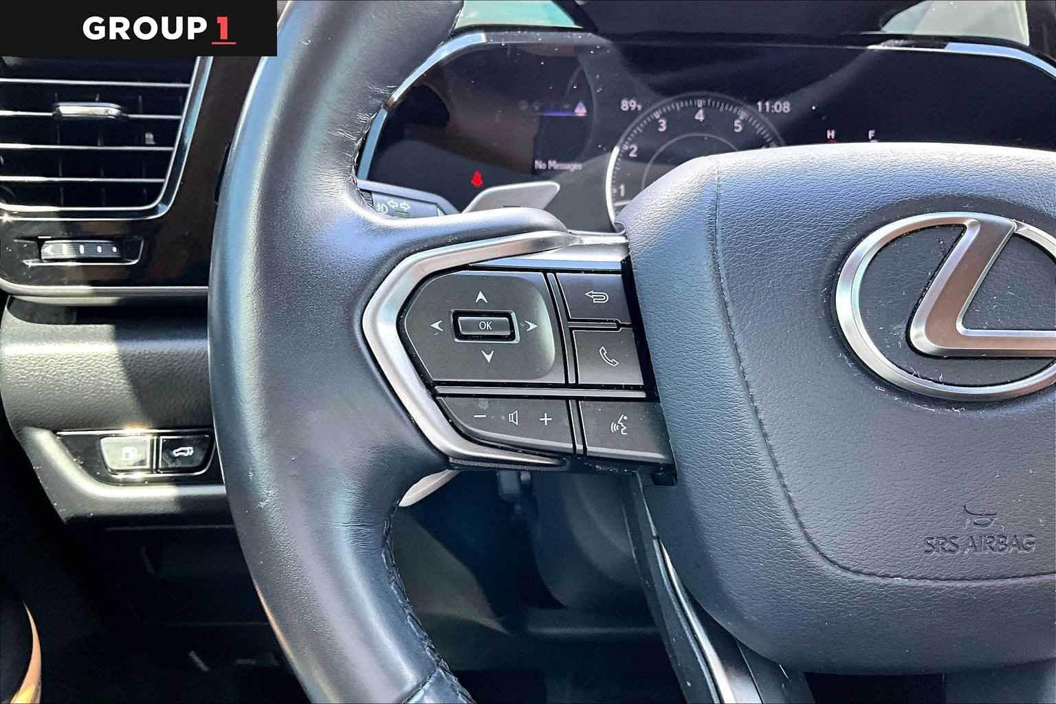 Certified Used 2025 CLOUDBURST GRAY Lexus Premium image 24