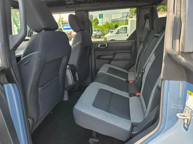 Used 2025 Azure Gray Metallic Ford Big Bend image 11