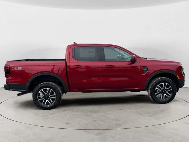 New 2026 Ruby Red Metallic Ford Lariat image 4