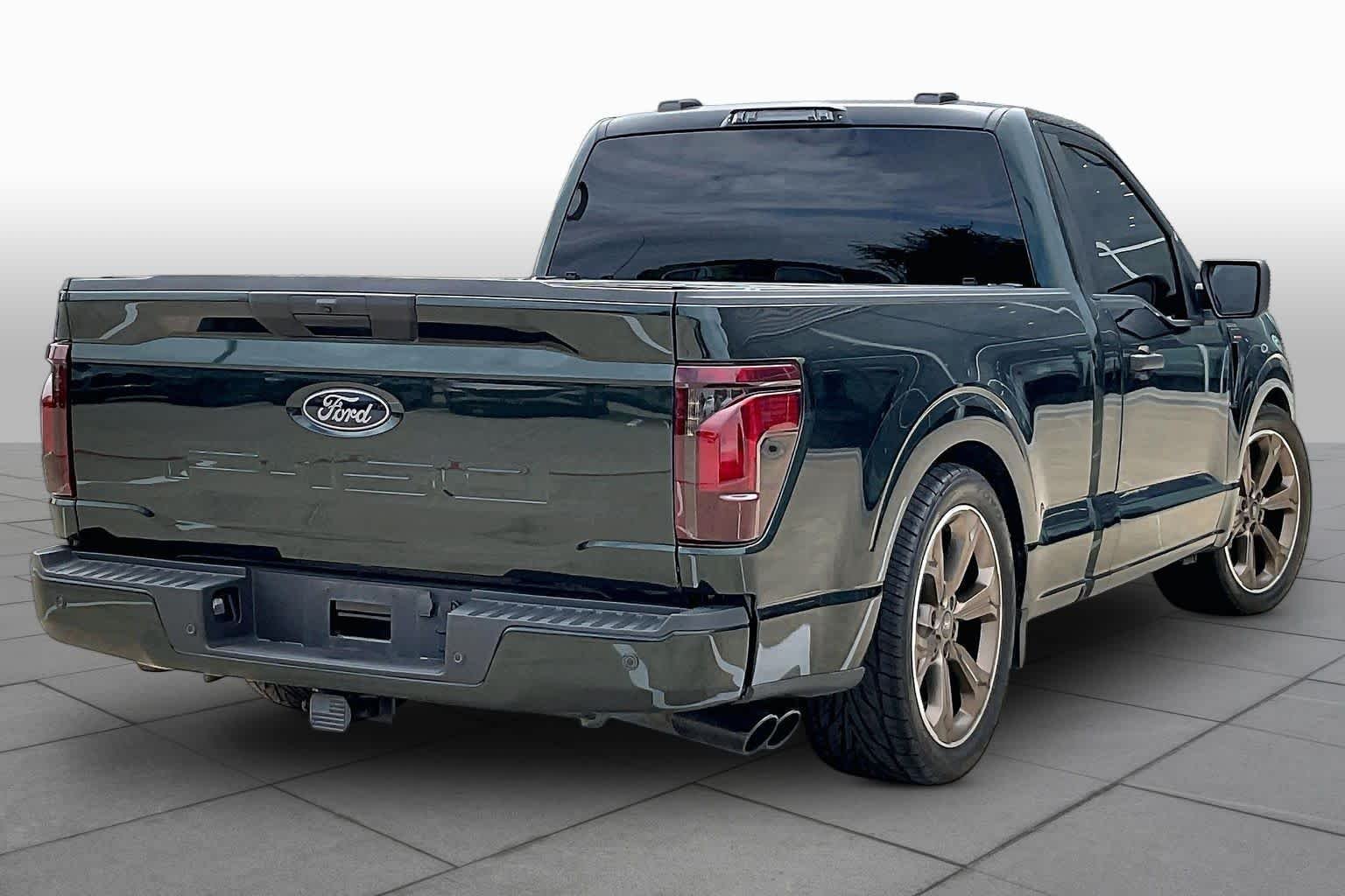 Used 2025 Agate Black Metallic Ford XL image 12