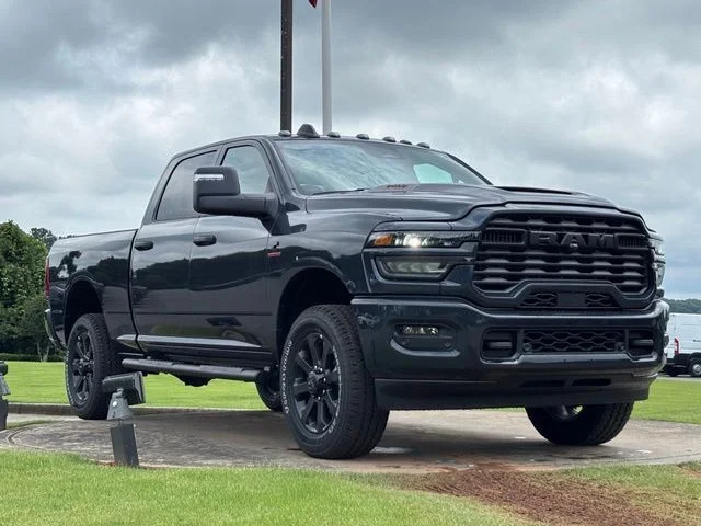 2026 RAM 2500 Black Express