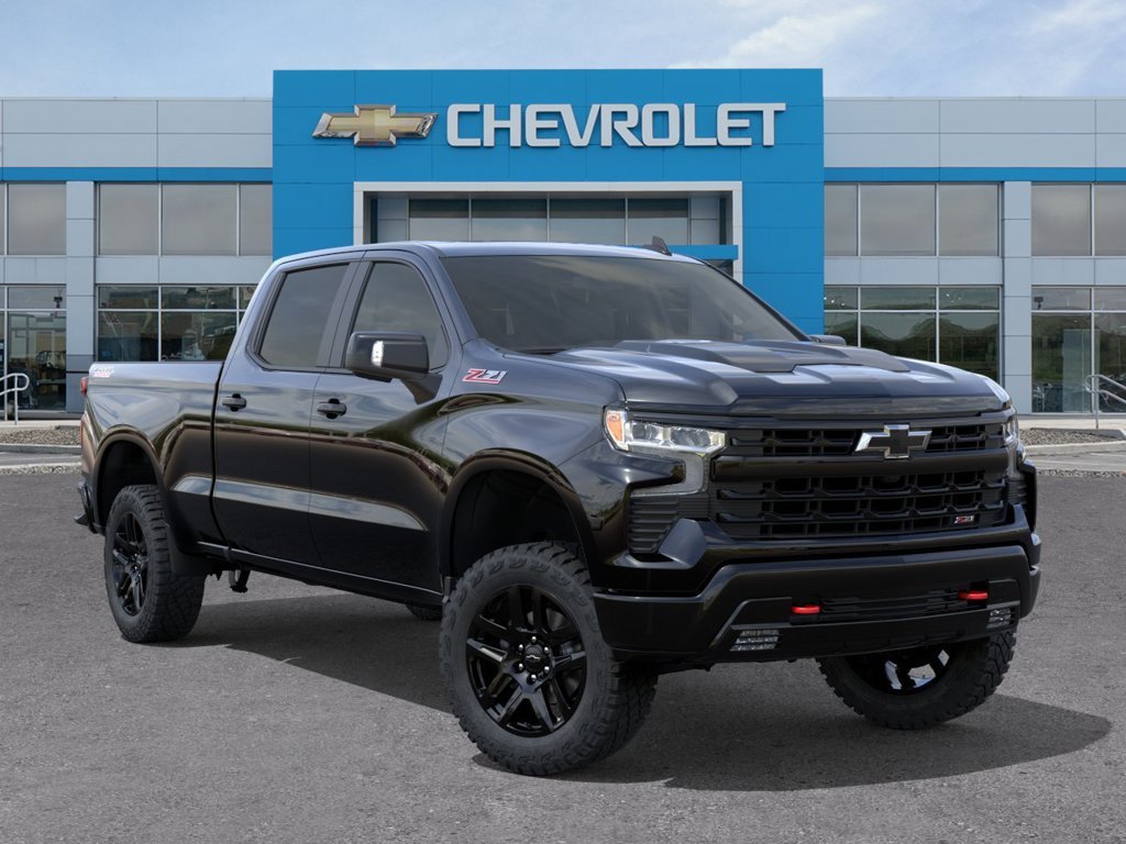 New 2026 Black Chevrolet LT Trail Boss image 7