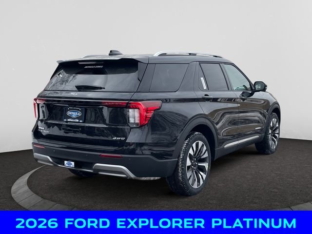 New 2026 Black Ford Platinum image 21