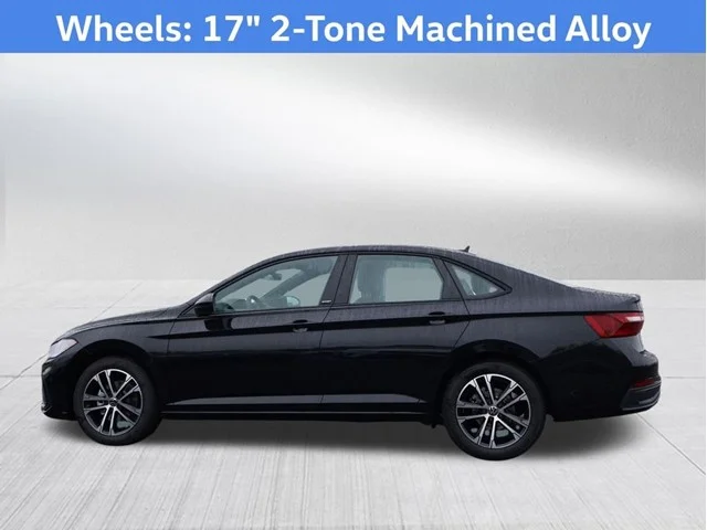New 2026 Deep Black Pearl Volkswagen 1.5T Sport image 5