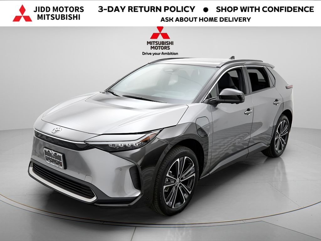 Used 2024 Toyota bZ4X Limited with VIN JTMAAAAA1RA047415 for sale in Des Plaines, IL