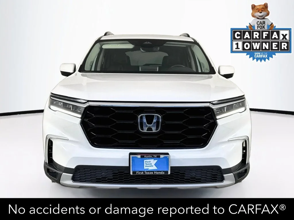 Certified Used 2024 Platinum White Pearl Honda Touring image 2