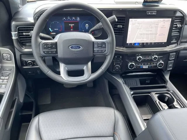 New 2026 Agate Black Metallic Ford F-250® Lariat® image 3