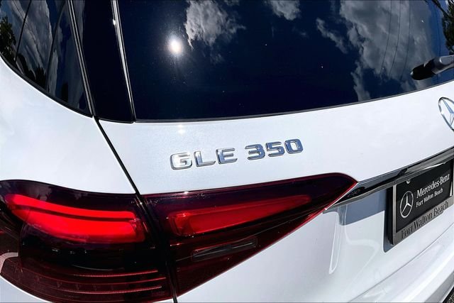 Used 2026 White Mercedes-Benz GLE 350 image 27
