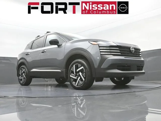 New 2026 Gray Nissan SV image 30