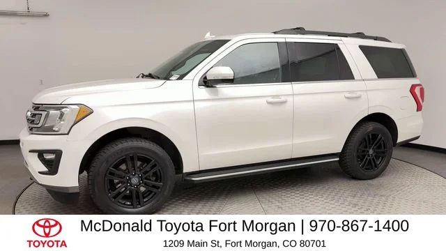 Used 2021 White Ford XLT image 6