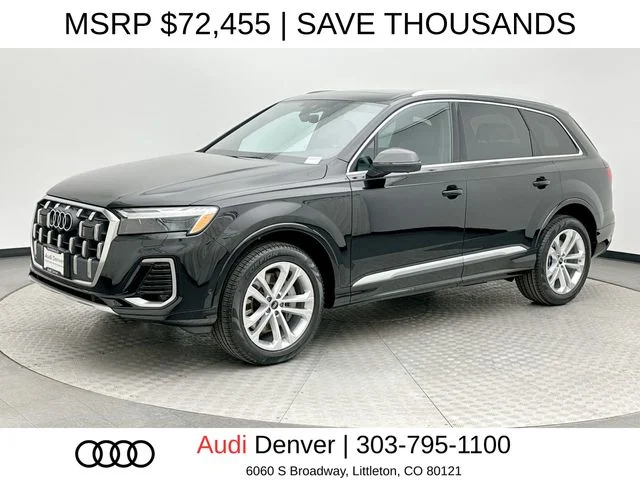 2025 Audi Q7 55 Premium Plus