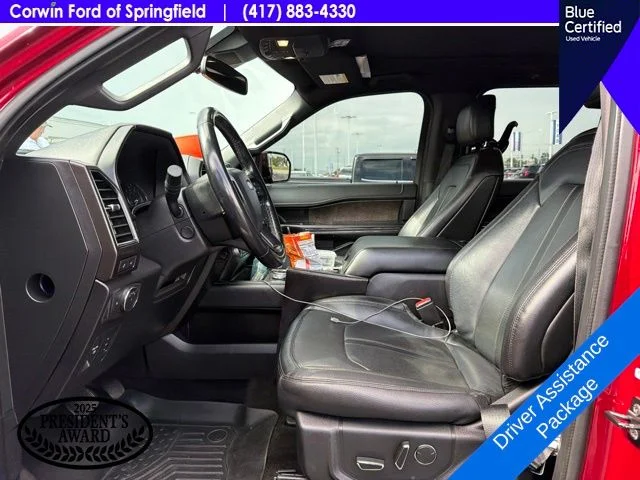 Used 2018 Ruby Red Metallic Ford Limited image 17