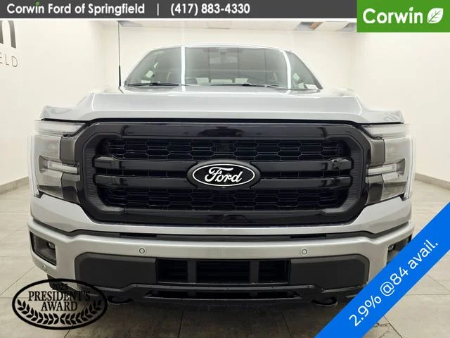New 2026 Iconic Silver Metallic Ford Lariat® image 13