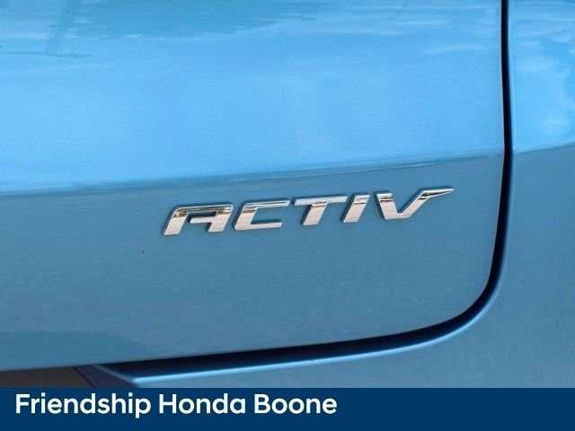 Used 2025 Blue Chevrolet ACTIV image 13
