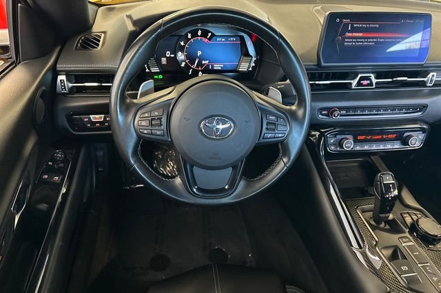 Used 2021 Yellow Toyota 3.0 image 14