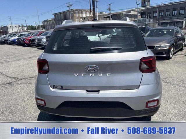 Certified Used 2026 Shimmering Silver Hyundai SEL image 4